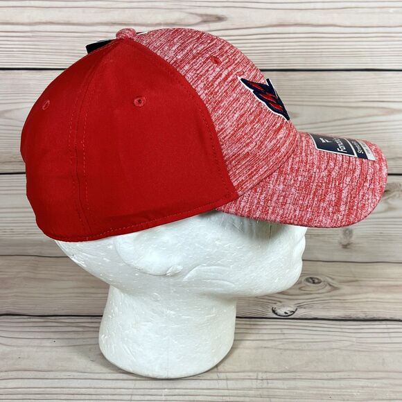 NWT Fanatics Washington Capitals NHL Flex Hat L/XL Defender Stretch Fit Red $38 - Picture 5 of 14